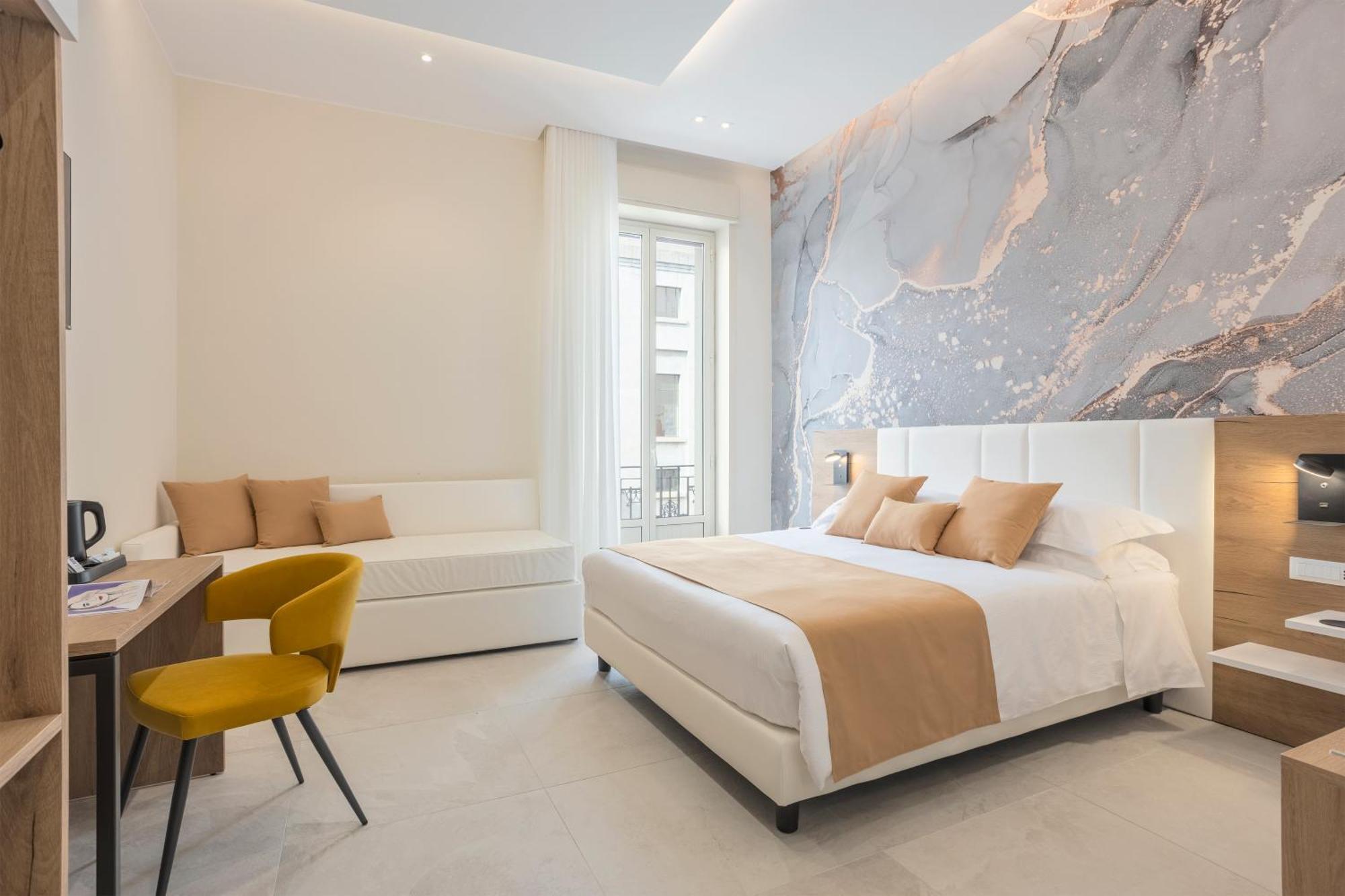 Deluxe Tweepersoonskamer met Balkon